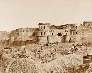 Der Munchee Bau oder die alte Zitadelle von Lucknow